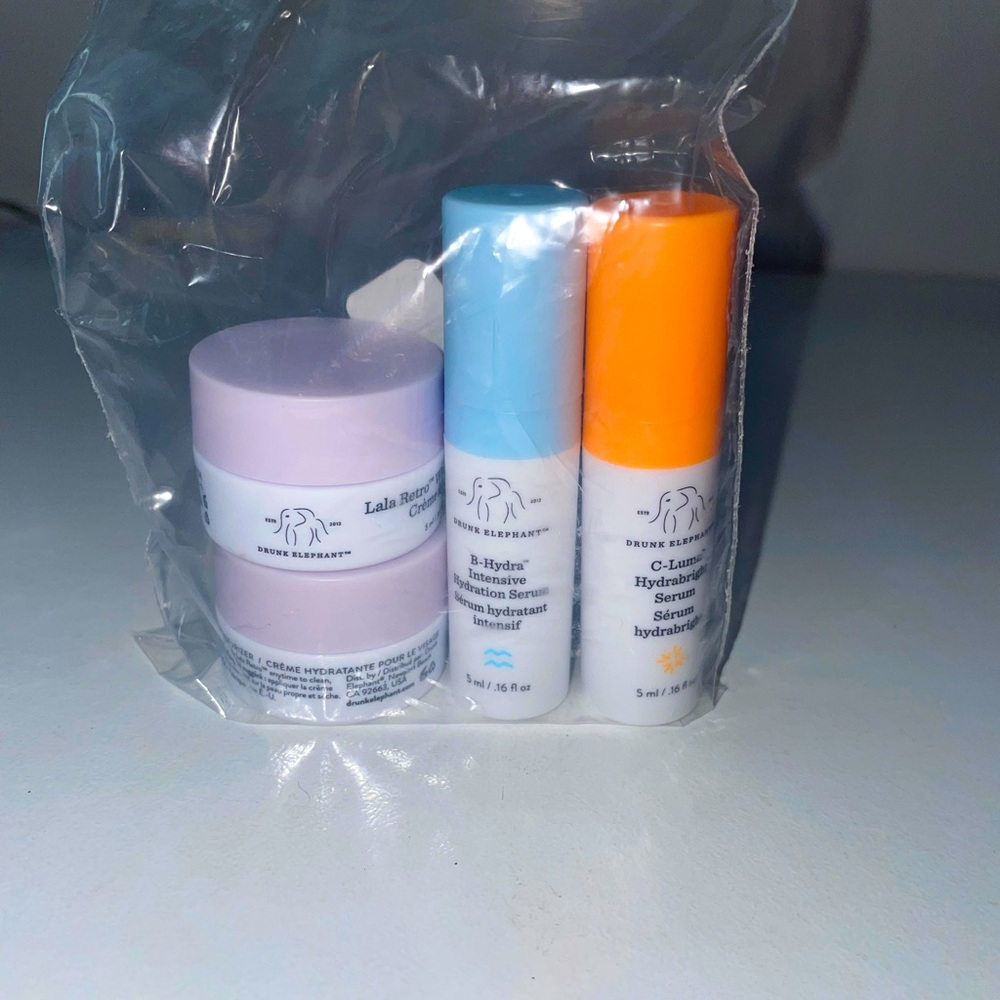 DRUNK ELEPHANT 🧡💙💜